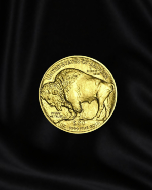 Moneda de ORO Búfalo de Estados Unidos de 1oz. 2024.