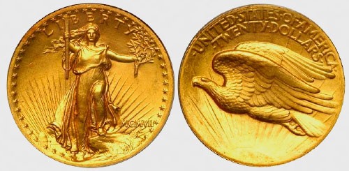 Moneda de ORO Águila americana de 1oz. 2023. - CMC