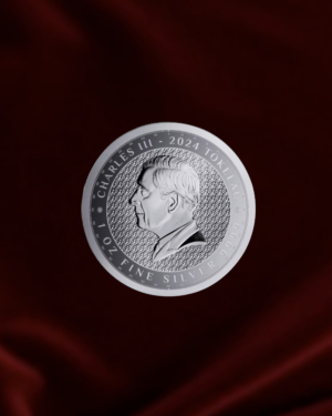 Moneda de PLATA Terra de 1oz. 2024