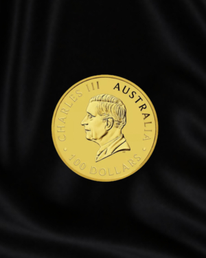 Moneda de ORO Australia 125 aniversario - 1 oz. 2024.